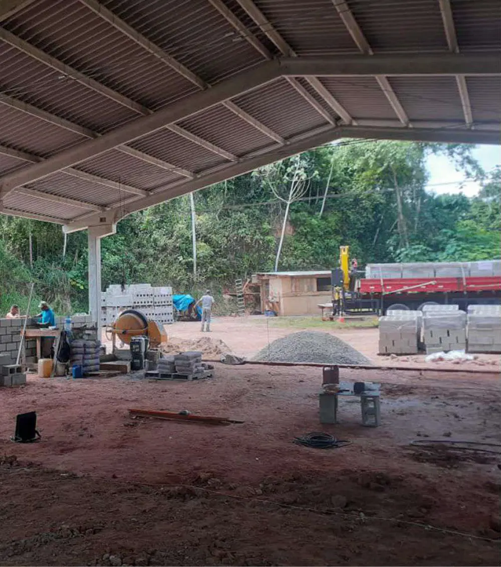 [ENGEPLANUS] Construção Galpão Reciclagem Juquiá 01