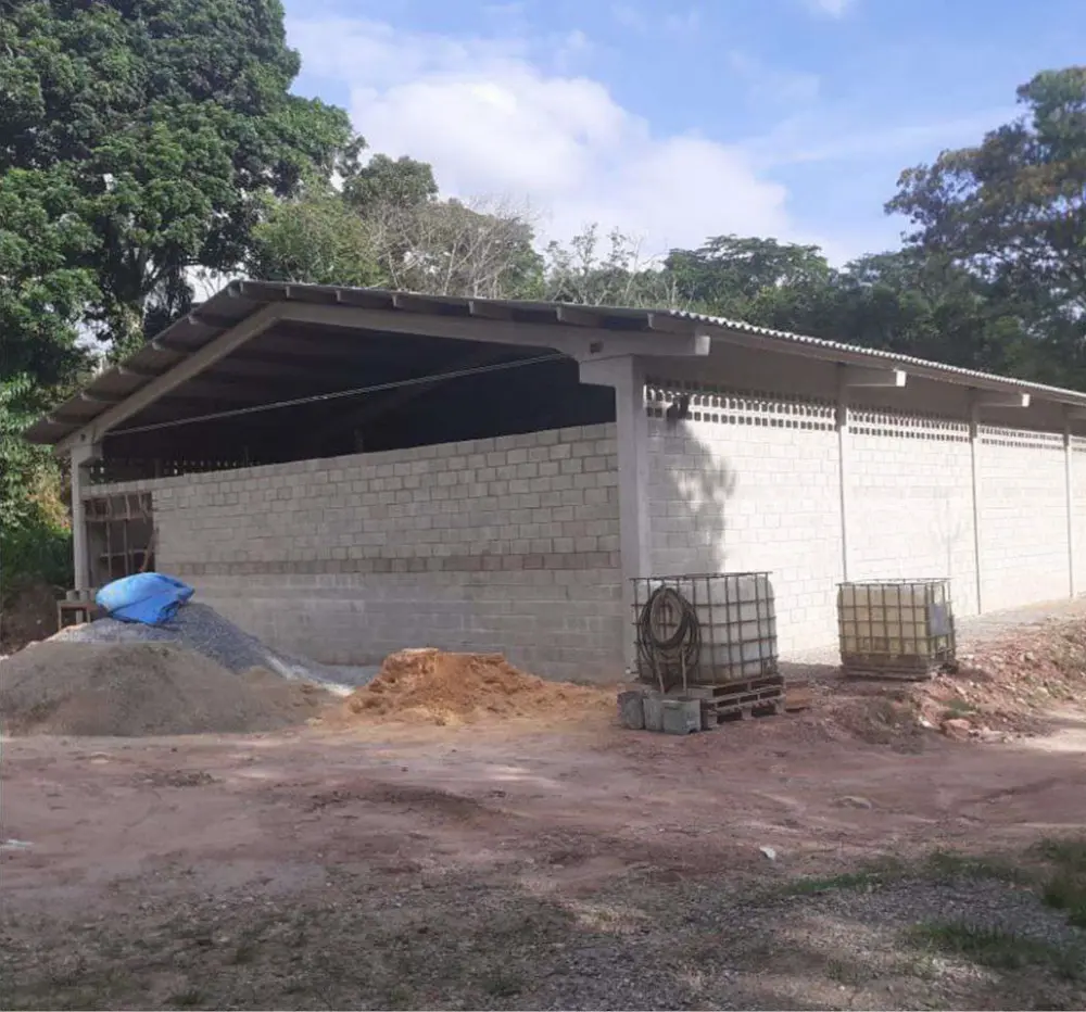 [ENGEPLANUS] Construção Galpão Reciclagem Juquiá 02